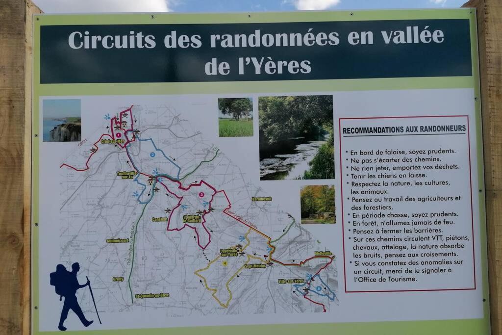 Maison Entiere La Longe'Yeres Saint-Martin-le-Gaillard 外观 照片