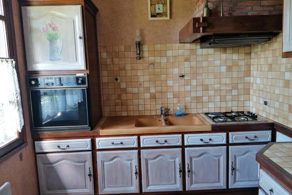 Maison Entiere La Longe'Yeres Saint-Martin-le-Gaillard 外观 照片