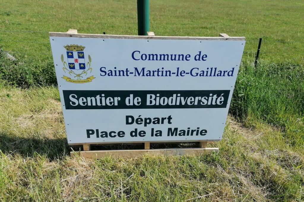 Maison Entiere La Longe'Yeres Saint-Martin-le-Gaillard 外观 照片