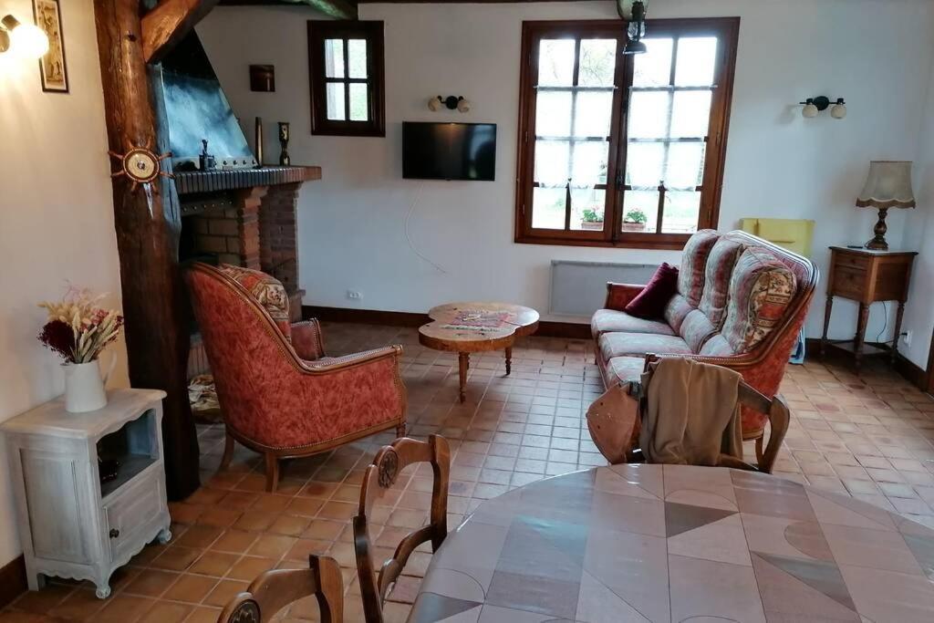 Maison Entiere La Longe'Yeres Saint-Martin-le-Gaillard 外观 照片