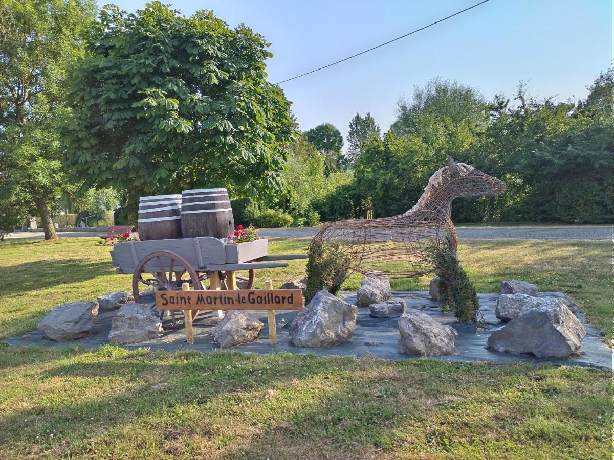 Maison Entiere La Longe'Yeres Saint-Martin-le-Gaillard 外观 照片