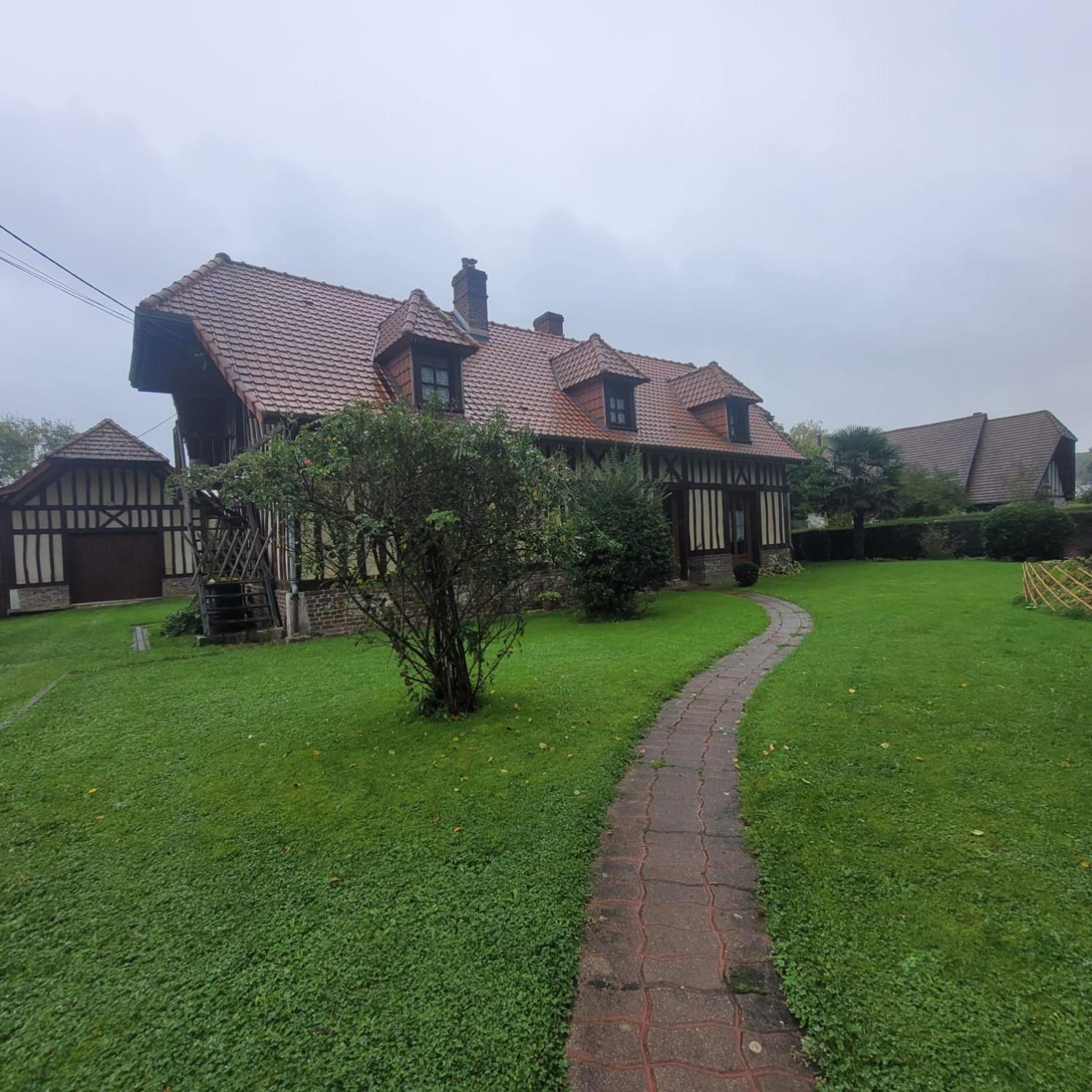 Maison Entiere La Longe'Yeres Saint-Martin-le-Gaillard 外观 照片